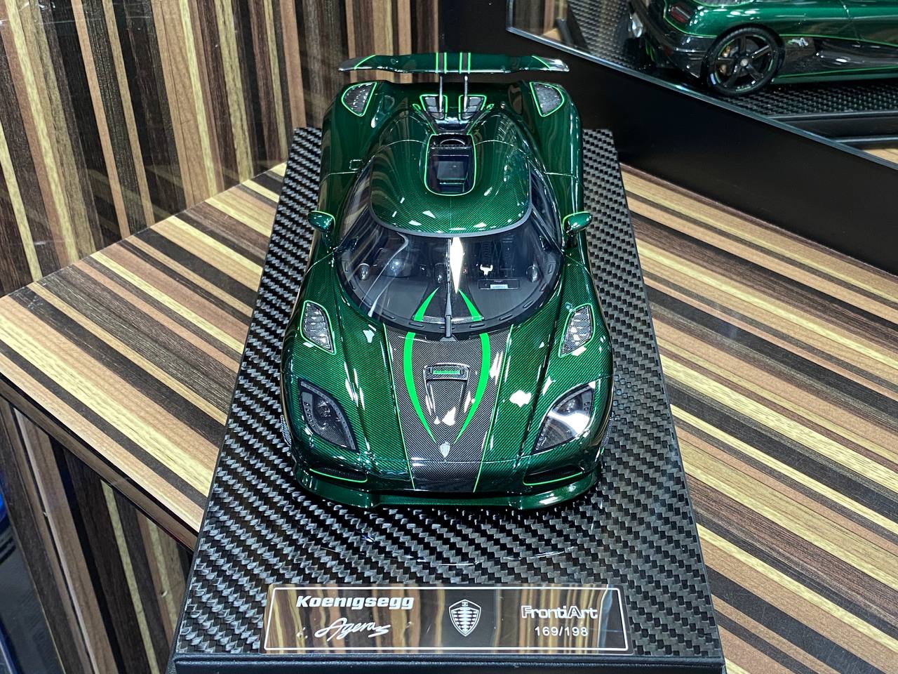 Koenigsegg Agera S Fronti Art