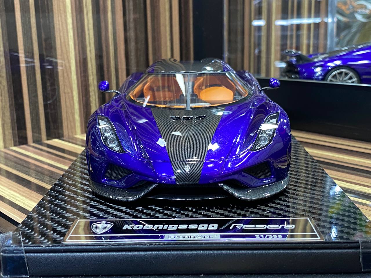 Koenigsegg Regera Fronti Art