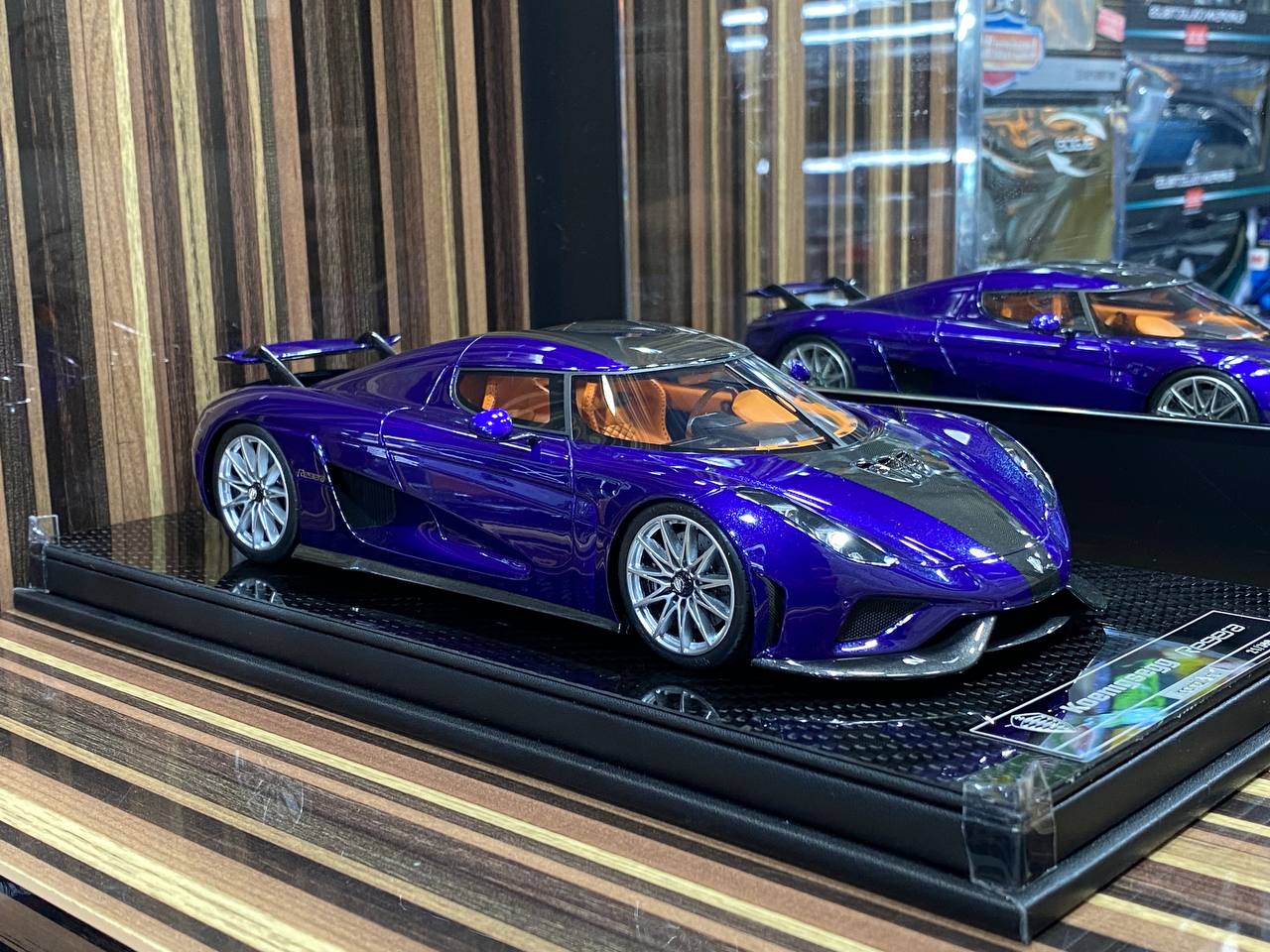 Koenigsegg Regera Fronti Art