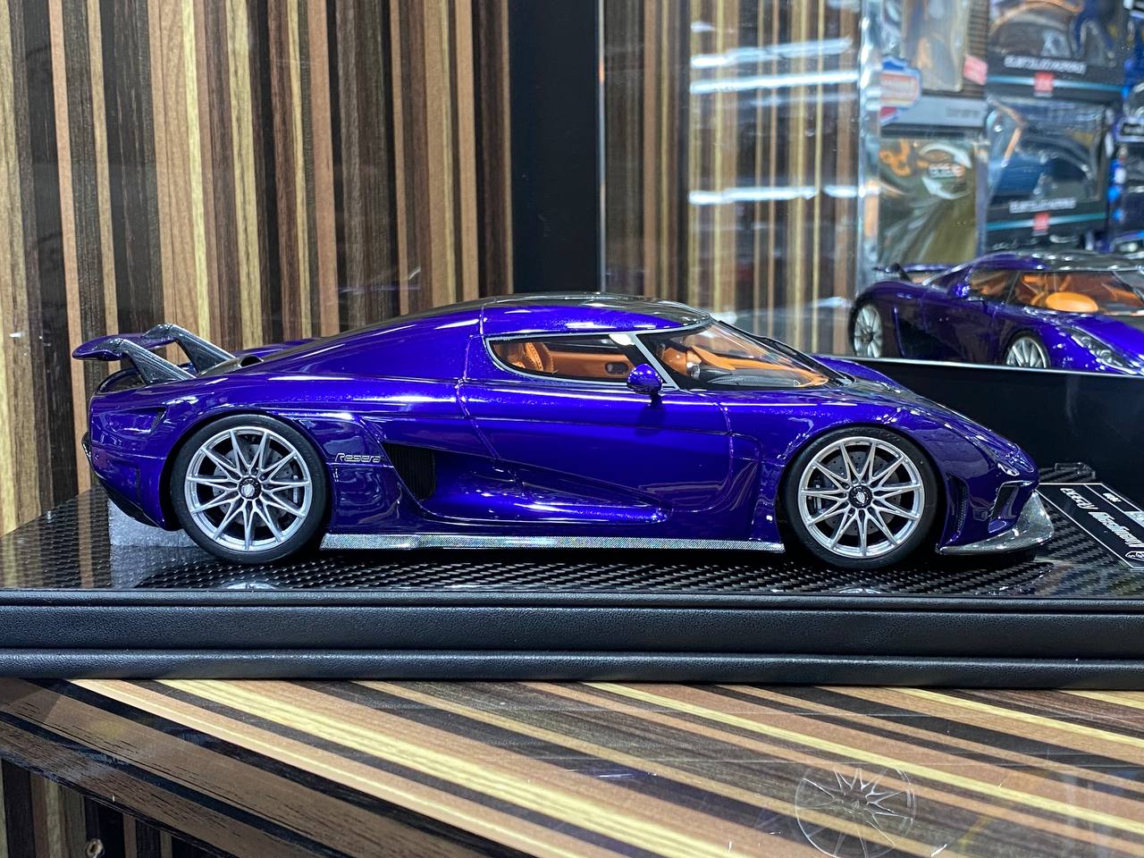 Koenigsegg Regera Fronti Art