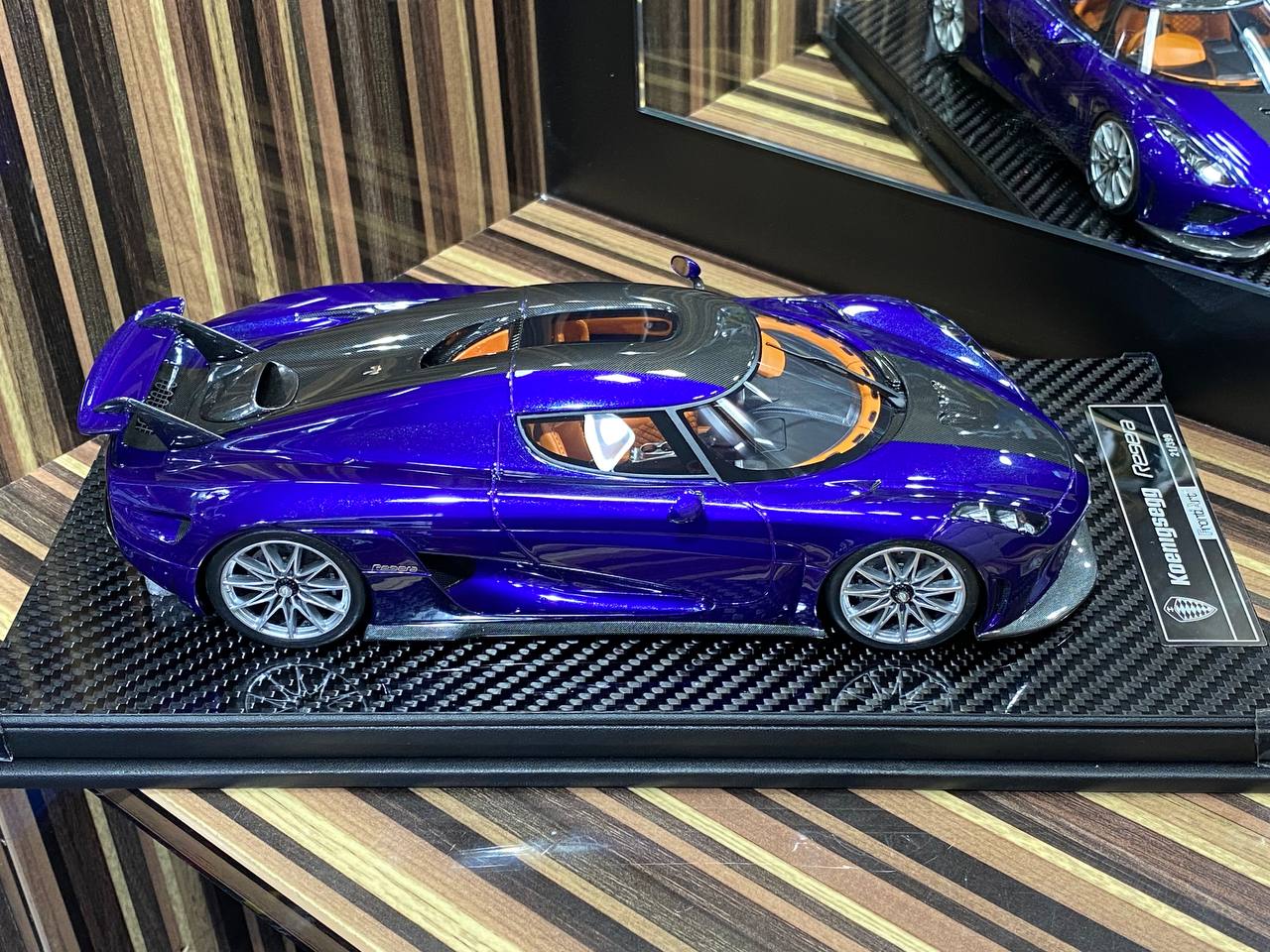 Koenigsegg Regera Fronti Art