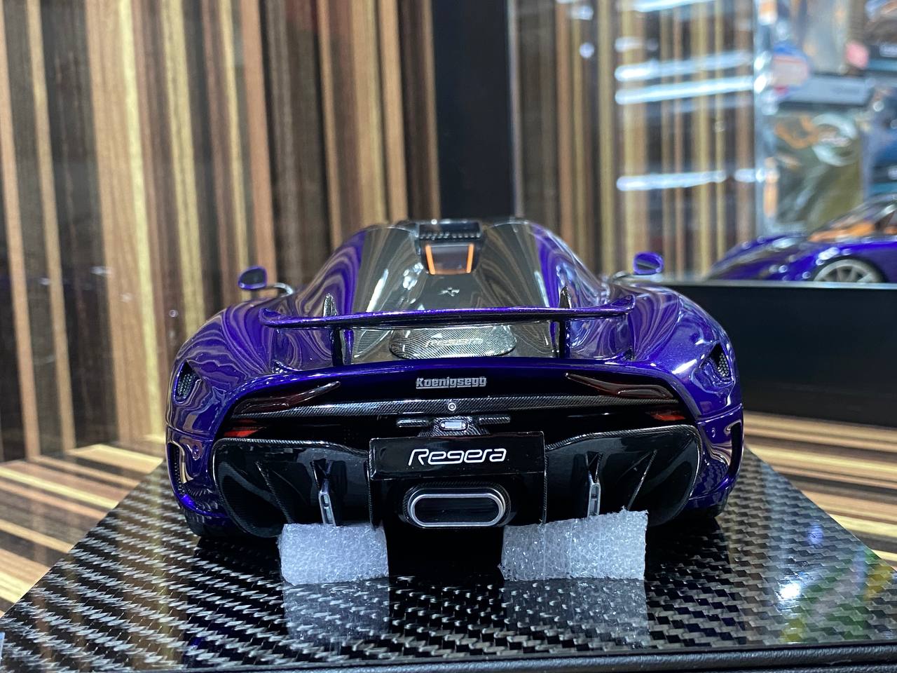 Koenigsegg Regera Fronti Art