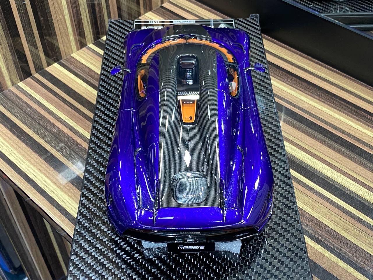 Koenigsegg Regera Fronti Art