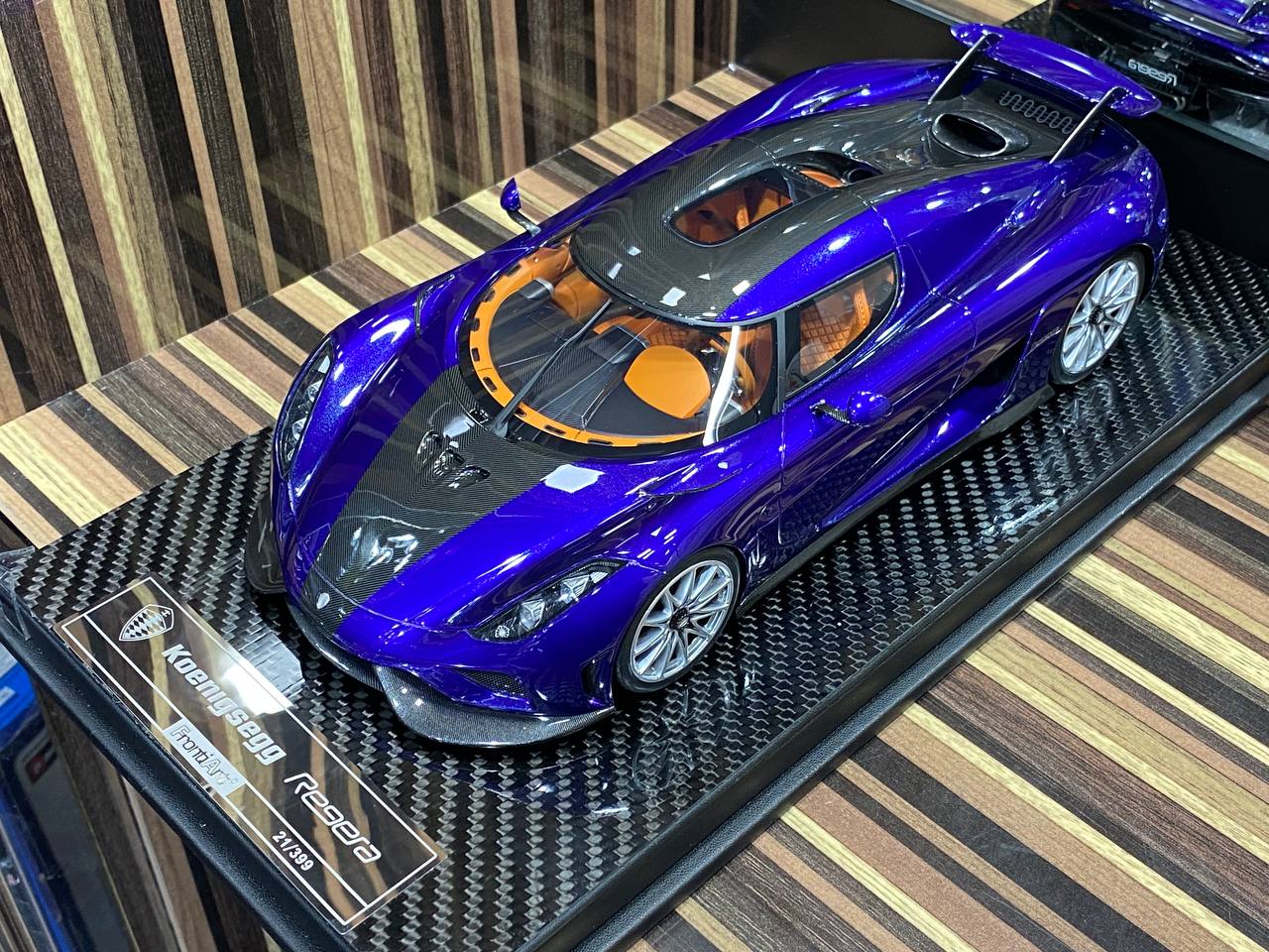 Koenigsegg Regera Fronti Art