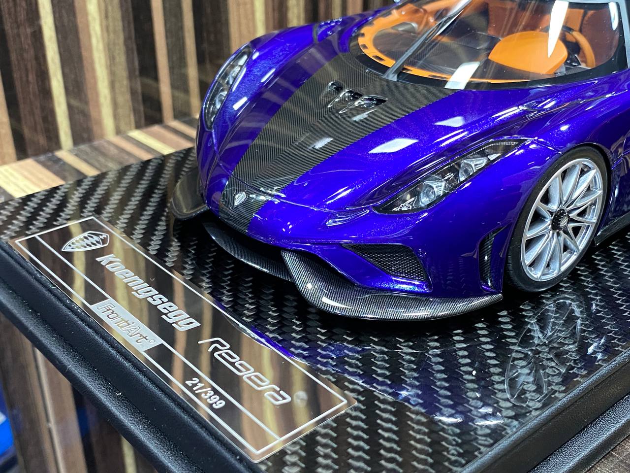 Koenigsegg Regera Fronti Art