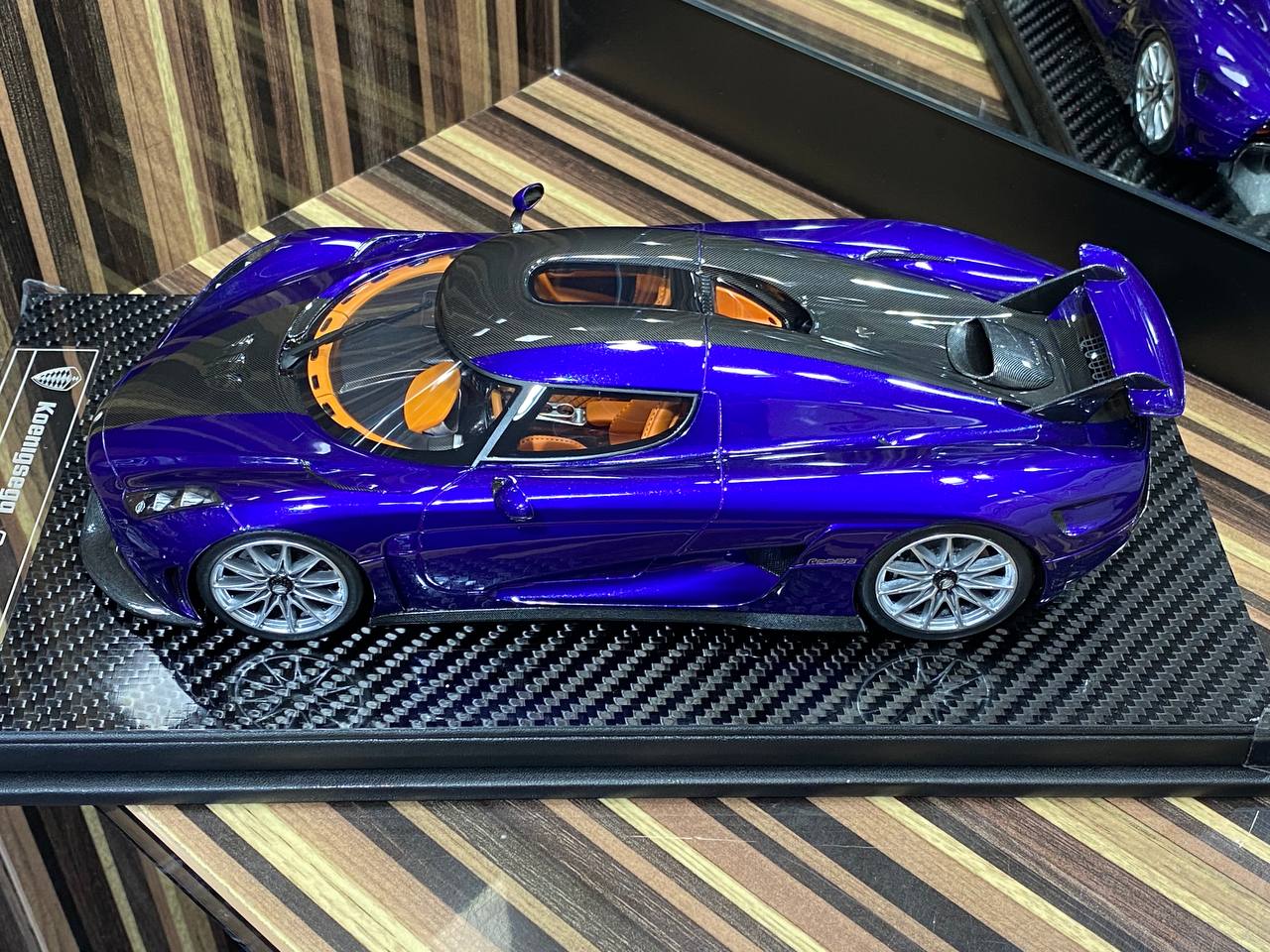 Koenigsegg Regera Fronti Art