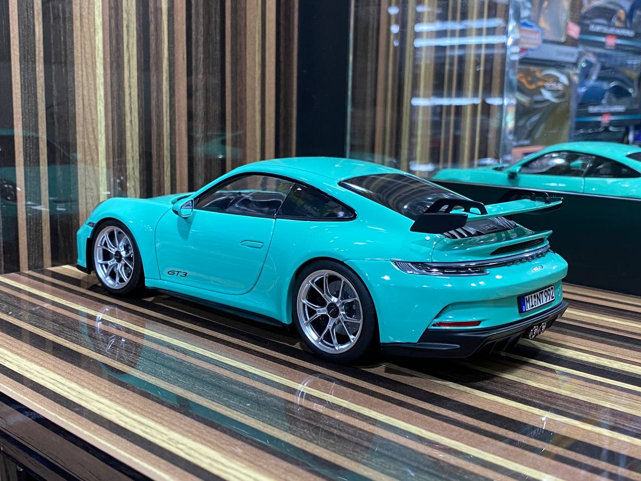 1/18 Diecast Porsche 911 GT3 Norev Scale Model Car