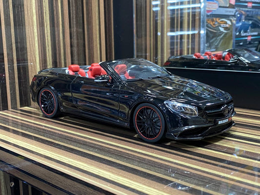 Mercedes-Benz Brabus 850 S Class Cabriolet GT Spirit