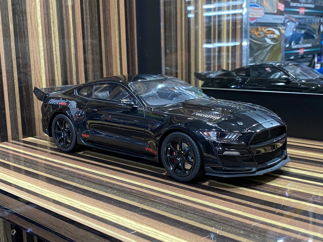 1/18 Diecast Ford Mustang Shelby GT500 Dragon Snake GT Spirit Scale Model Car - Diecast model car by dturman.com - GT Spirit|Sold in Dturman.com Dubai UAE.