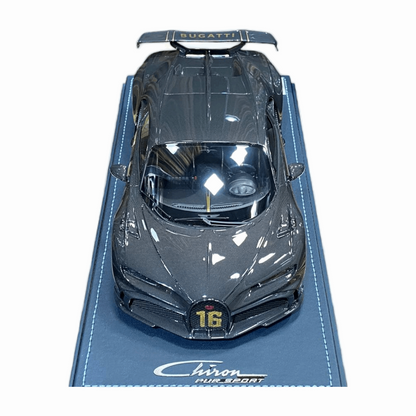 1/18 Bugatti Chiron Pur Sport MR Collection Model|Sold in Dturman.com Dubai UAE.