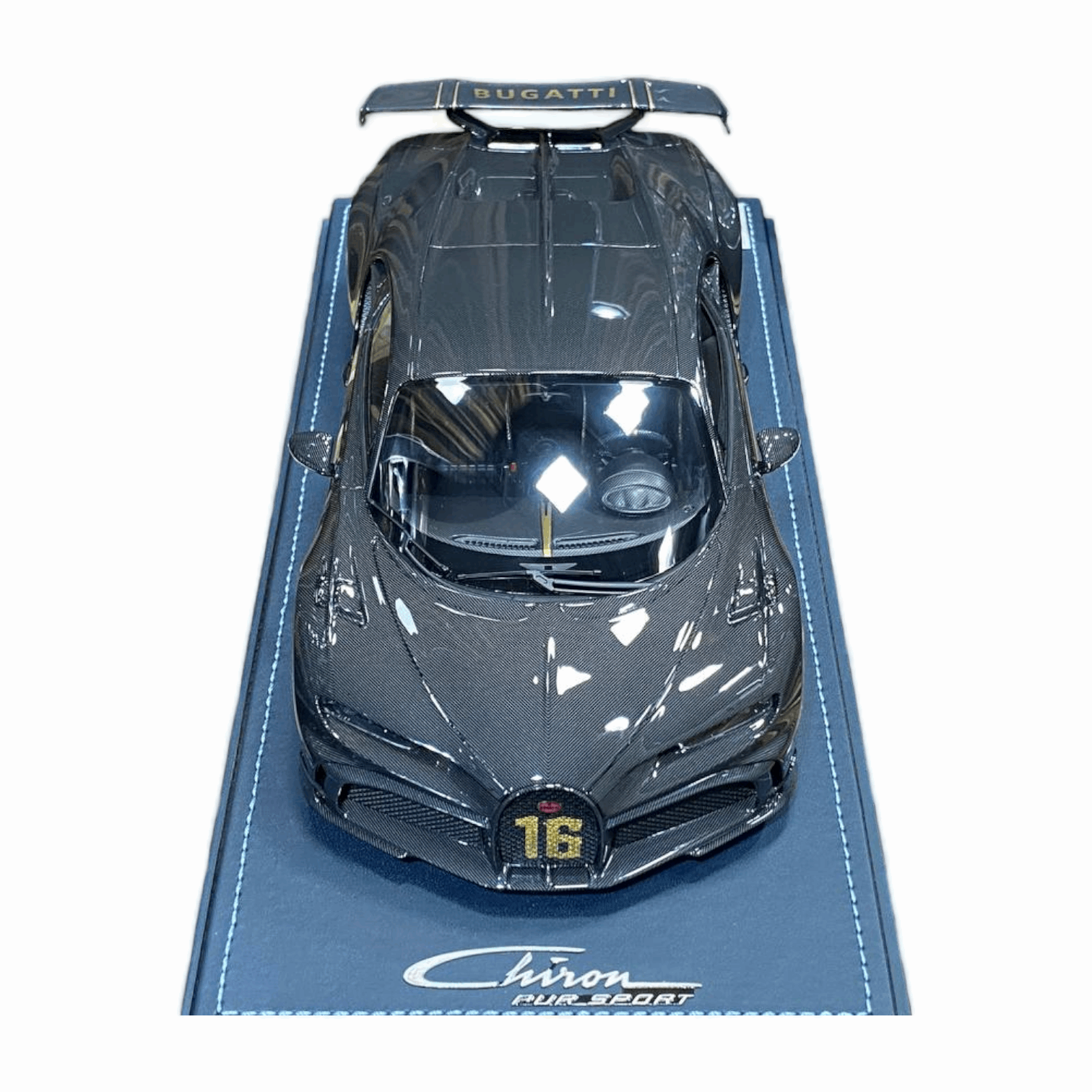 1/18 Bugatti Chiron Pur Sport MR Collection Model|Sold in Dturman.com Dubai UAE.