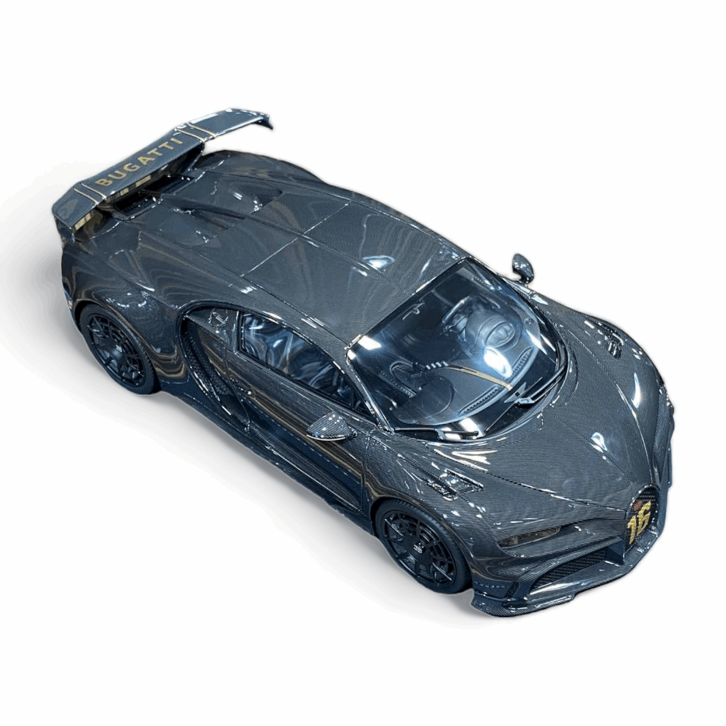 1/18 Bugatti Chiron Pur Sport MR Collection Model|Sold in Dturman.com Dubai UAE.