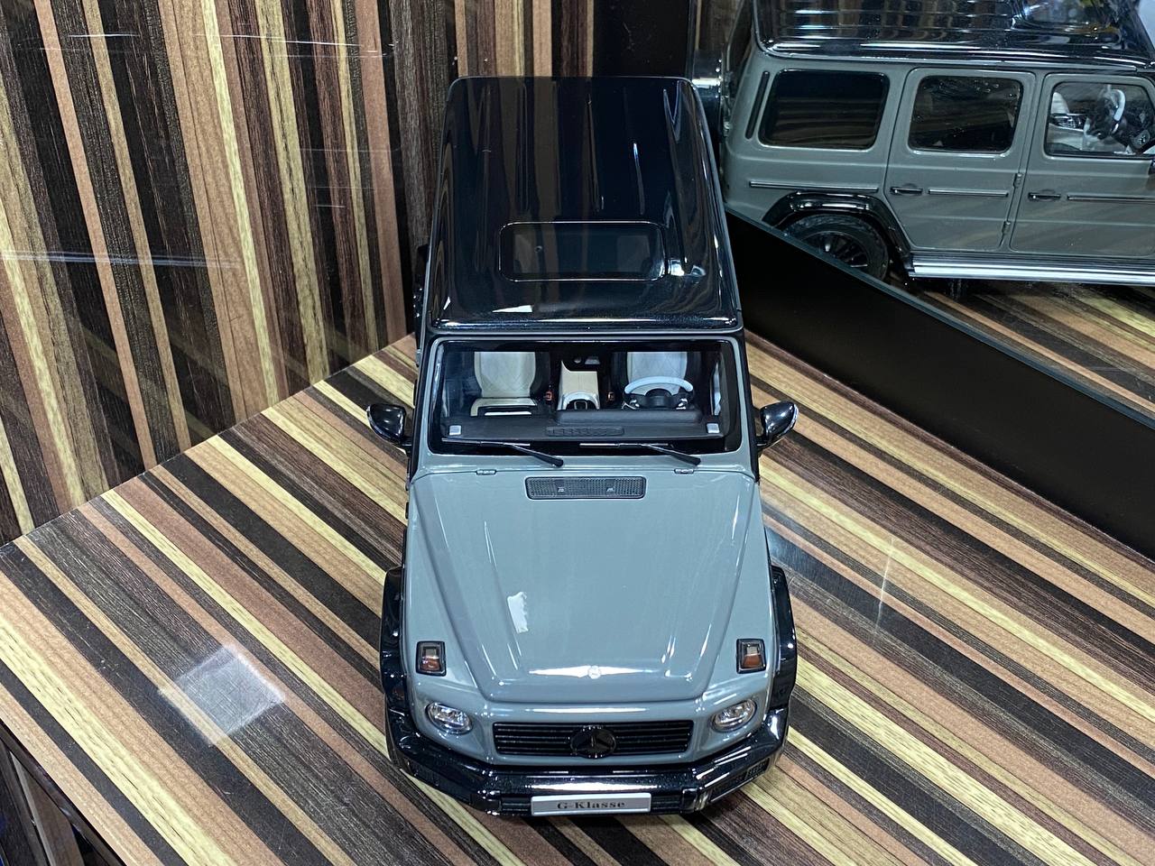 Mercedes-Benz G 63 AMG Line W463 Dealer Edition -  Minichamps
