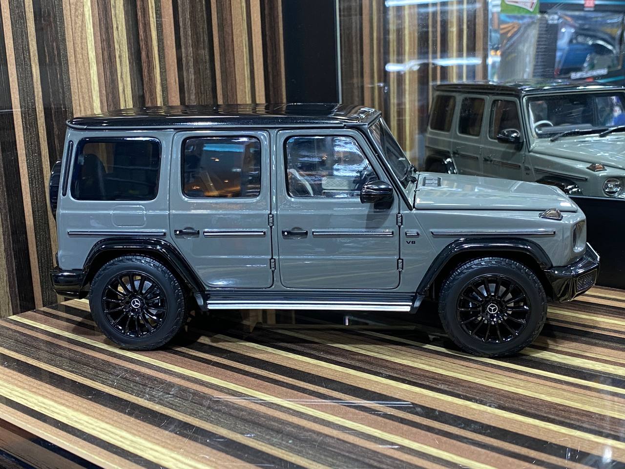 Mercedes-Benz G 63 AMG Line W463 Dealer Edition -  Minichamps