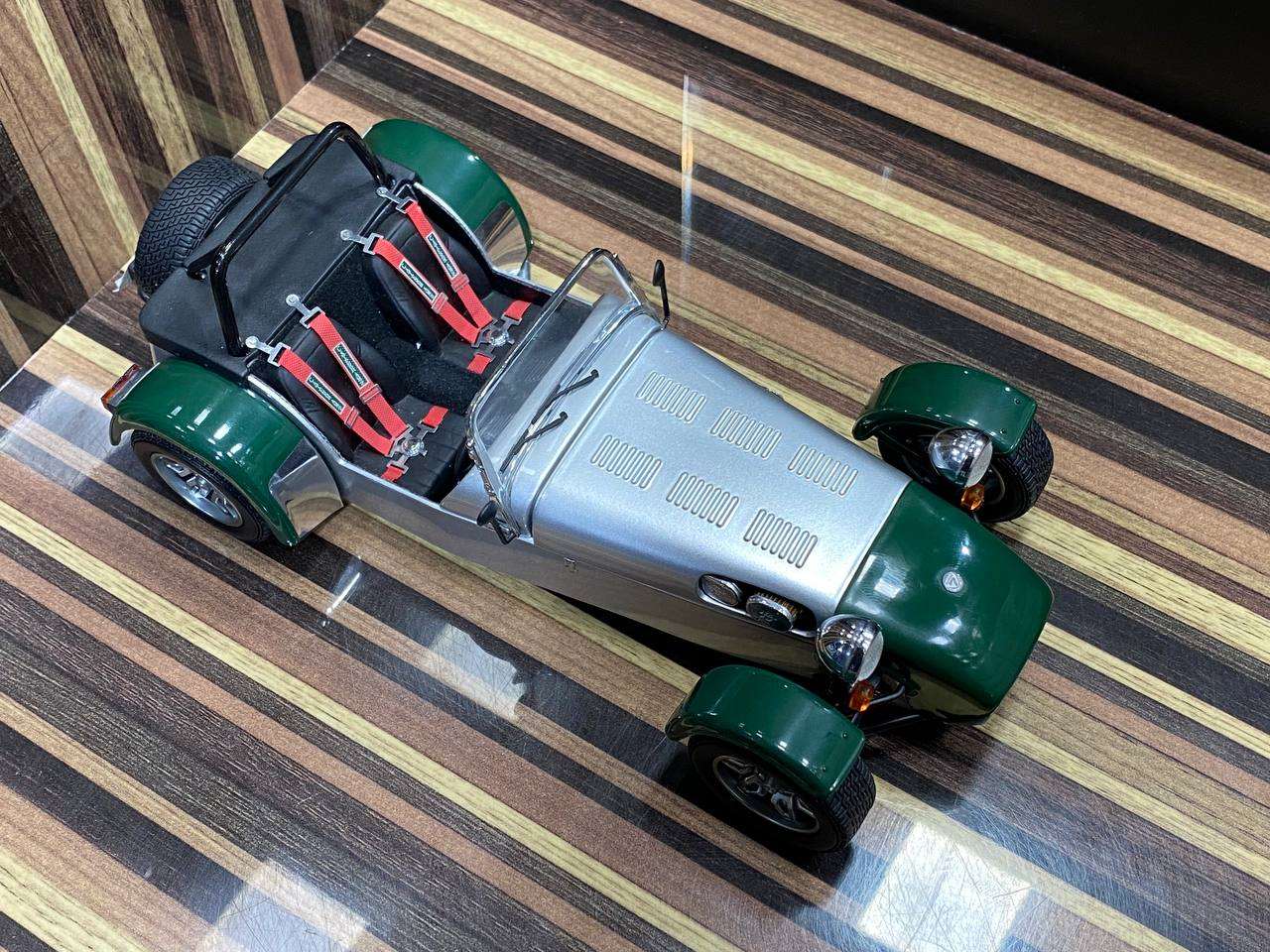 Caterham Super Seven JPE Lotus High End Edition mit Carbon Kotflügel K Caterham Super Seven JPE Lotus High End Edition mit Carbon Kotflügel K