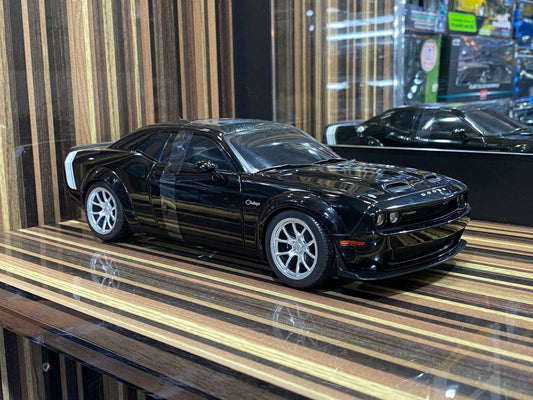 1/18 Diecast Dodge Challenger SRT WIDEBODY 2023 Solido Model Car|Sold in Dturman.com Dubai UAE.