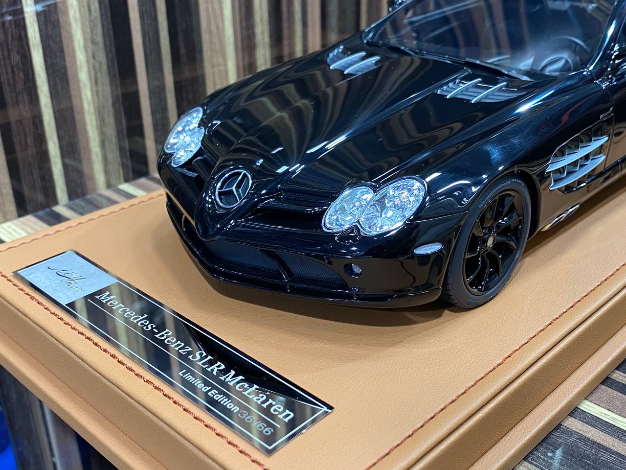 Mercedes-Benz SLR McLaren IVY Models