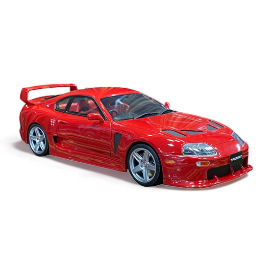 1/18 Toyota Supra 3000 GT TRD Red by  Otto Scale Model Car|Sold in Dturman.com Dubai UAE.