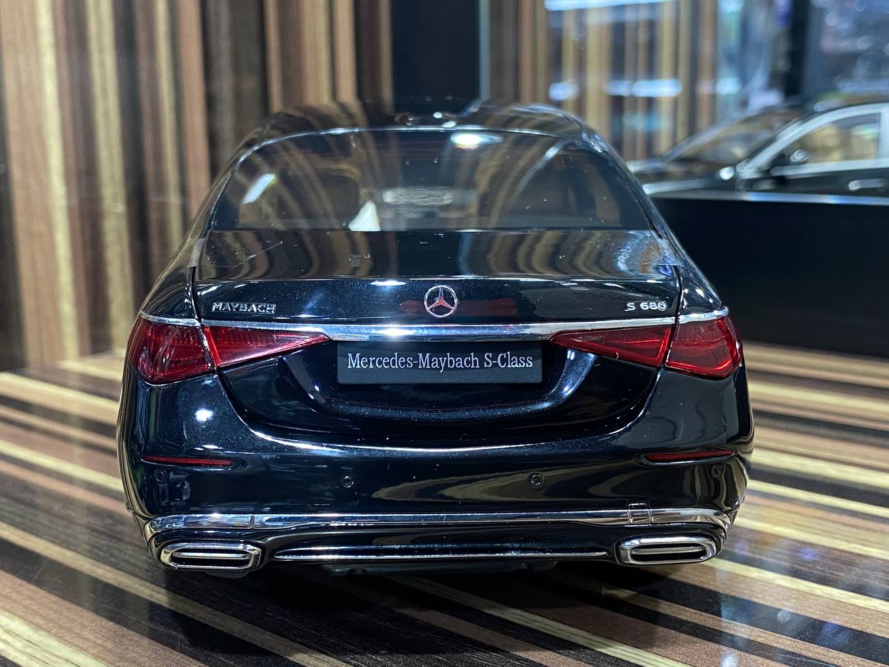 Mercedes-Benz S-Class Maybach S 680 Almost Real