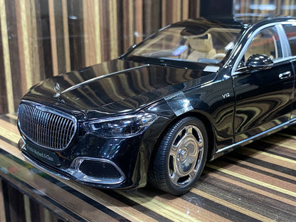 1/18 Diecast Mercedes-Benz S-Class Maybach S 680 Almost Real Scale Model Car|Sold in Dturman.com Dubai UAE.