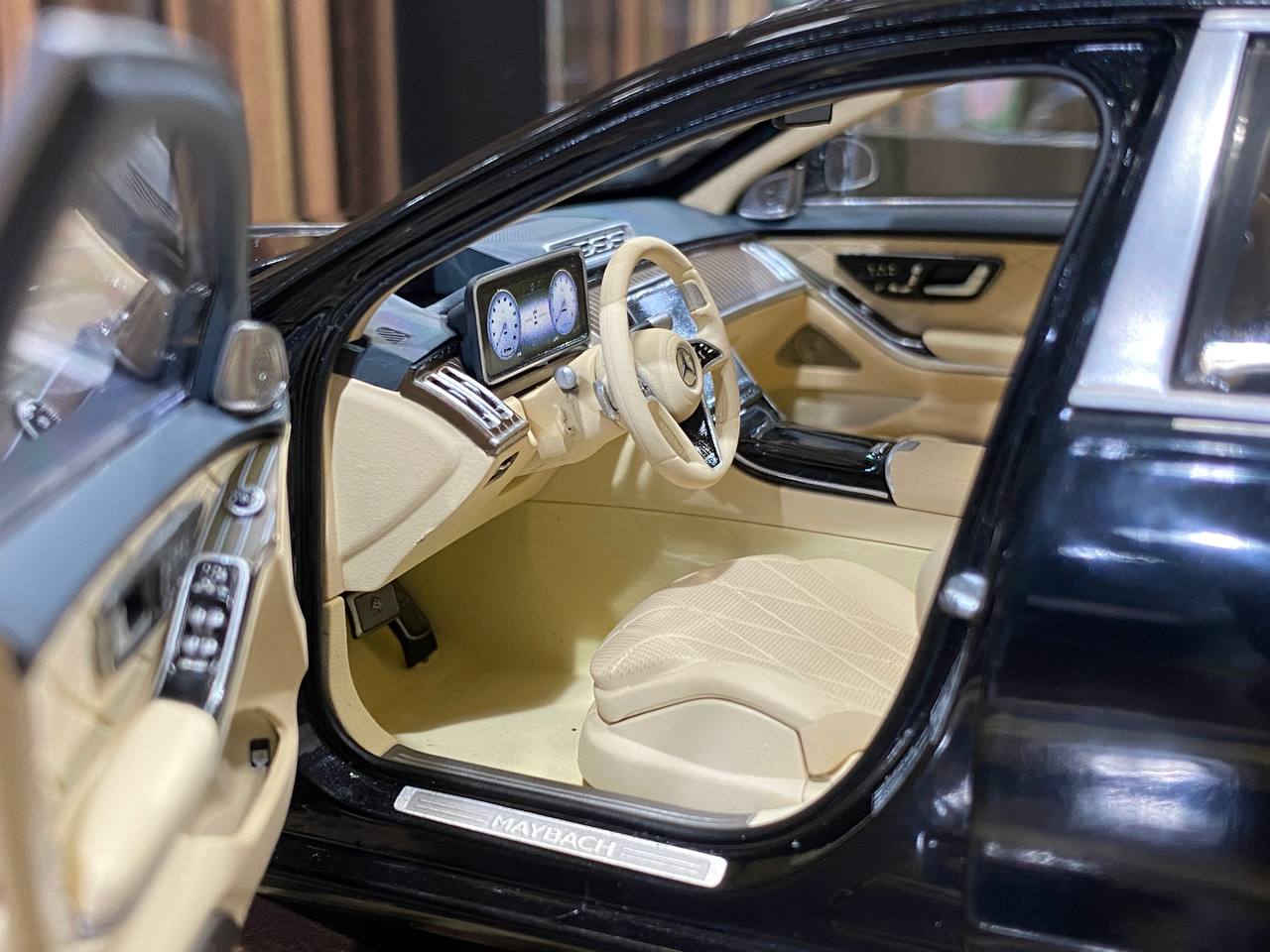 Mercedes-Benz S-Class Maybach S 680 Almost Real