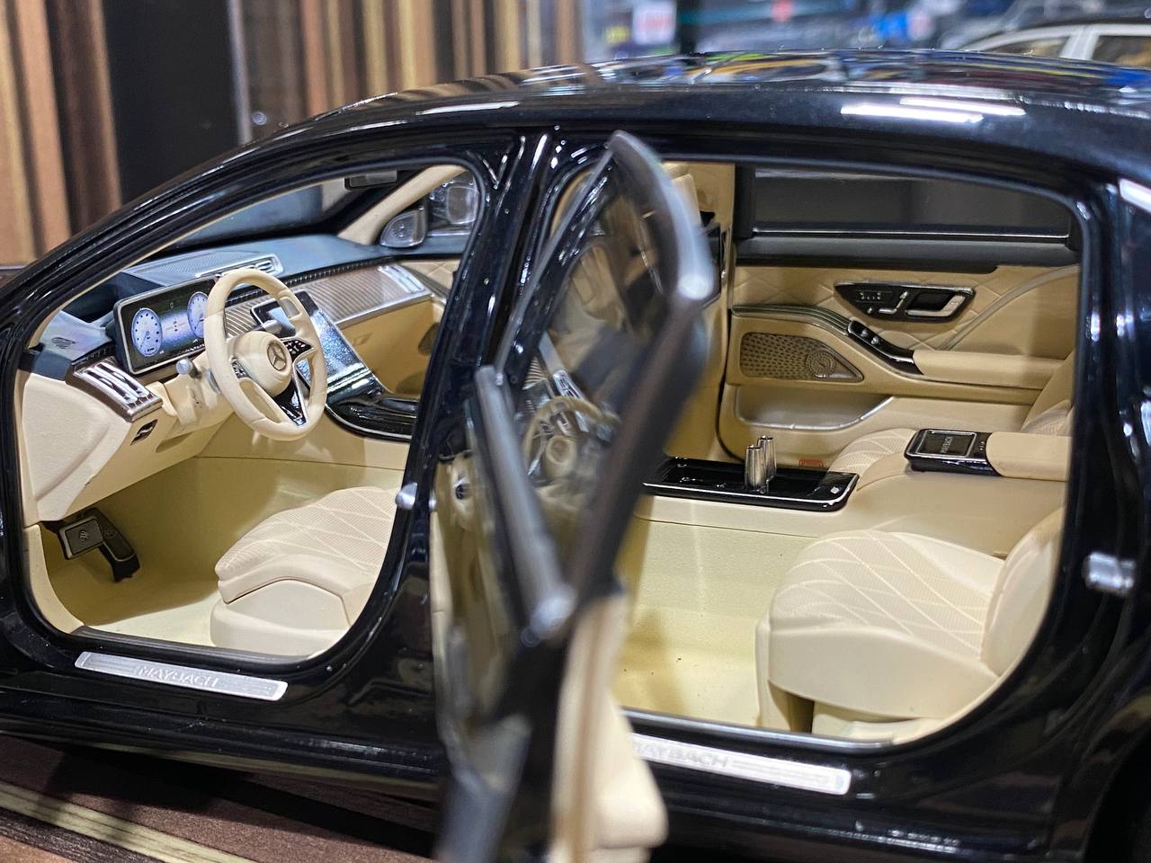 Mercedes-Benz S-Class Maybach S 680 Almost Real