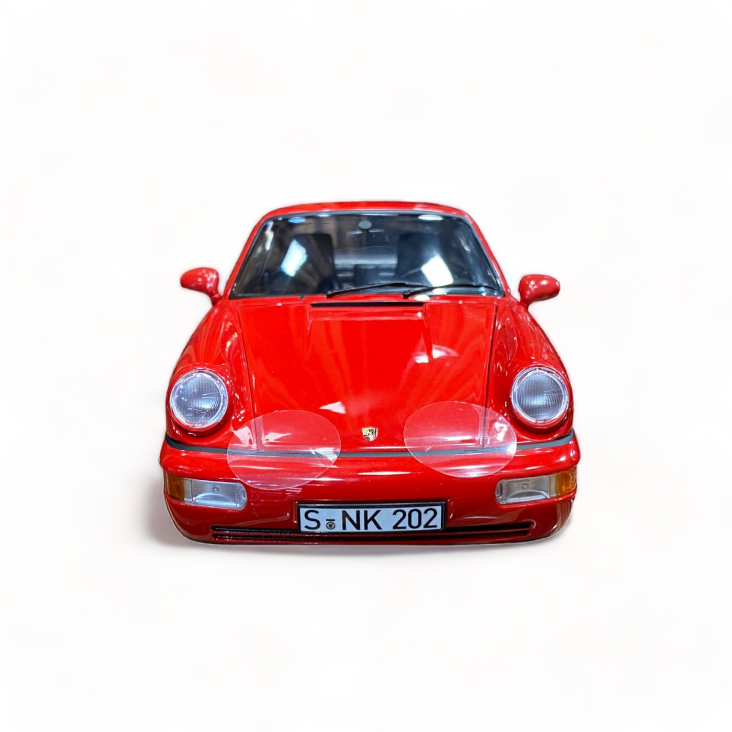1/18 Porsche 911 Carrera 2 Red Norev Scale Model Car|Sold in Dturman.com Dubai UAE.