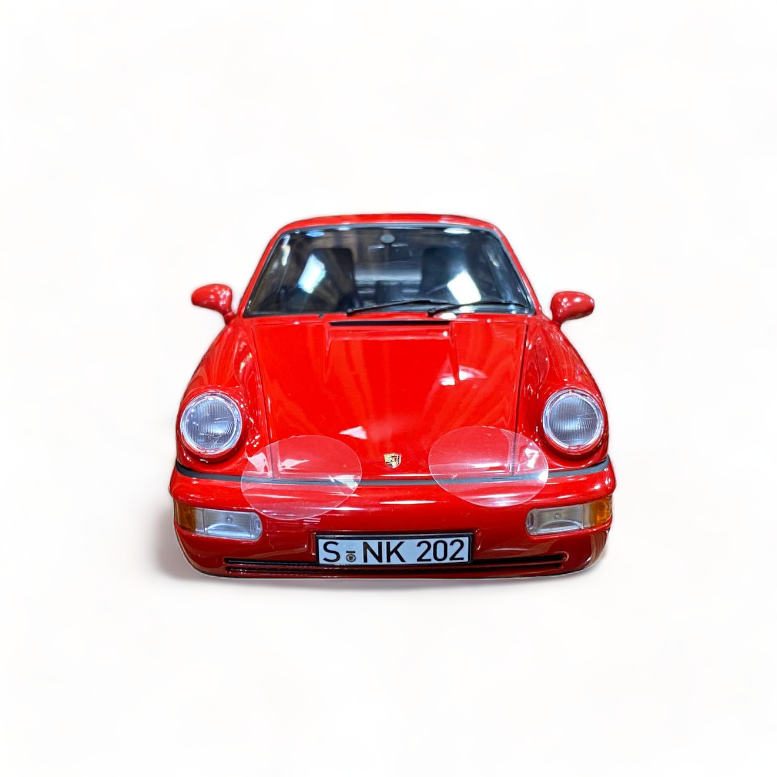 1/18 Porsche 911 Carrera 2 Red Norev Scale Model Car|Sold in Dturman.com Dubai UAE.