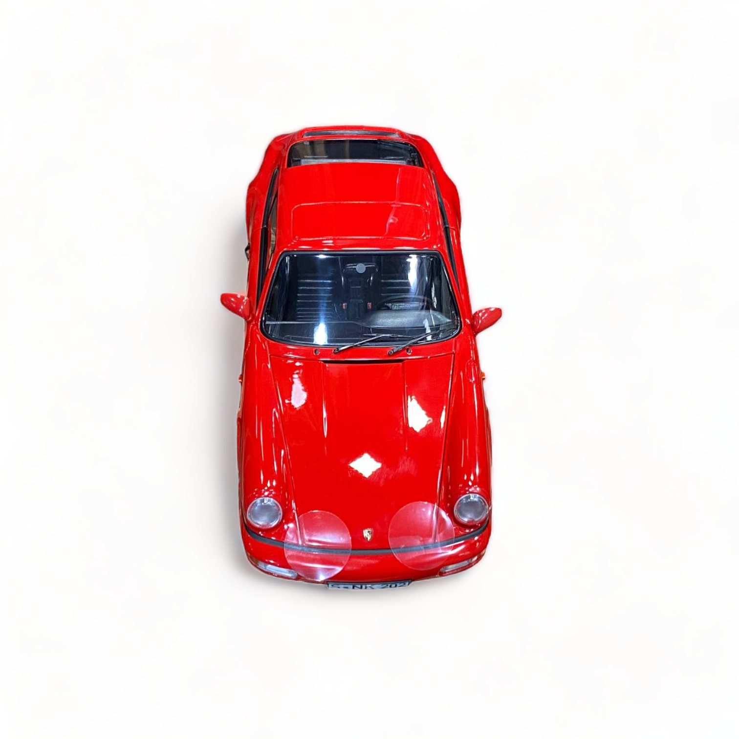 1/18 Porsche 911 Carrera 2 Red Norev Scale Model Car|Sold in Dturman.com Dubai UAE.