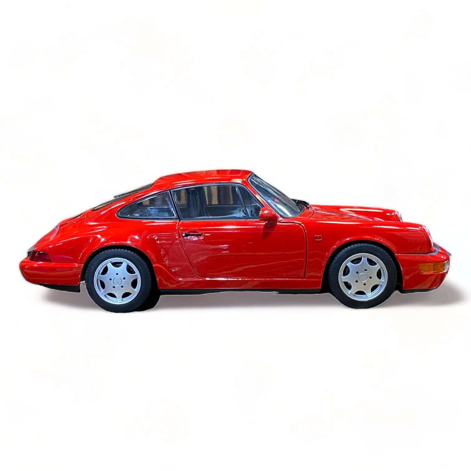 1/18 Porsche 911 Carrera 2 Red Norev Scale Model Car|Sold in Dturman.com Dubai UAE.