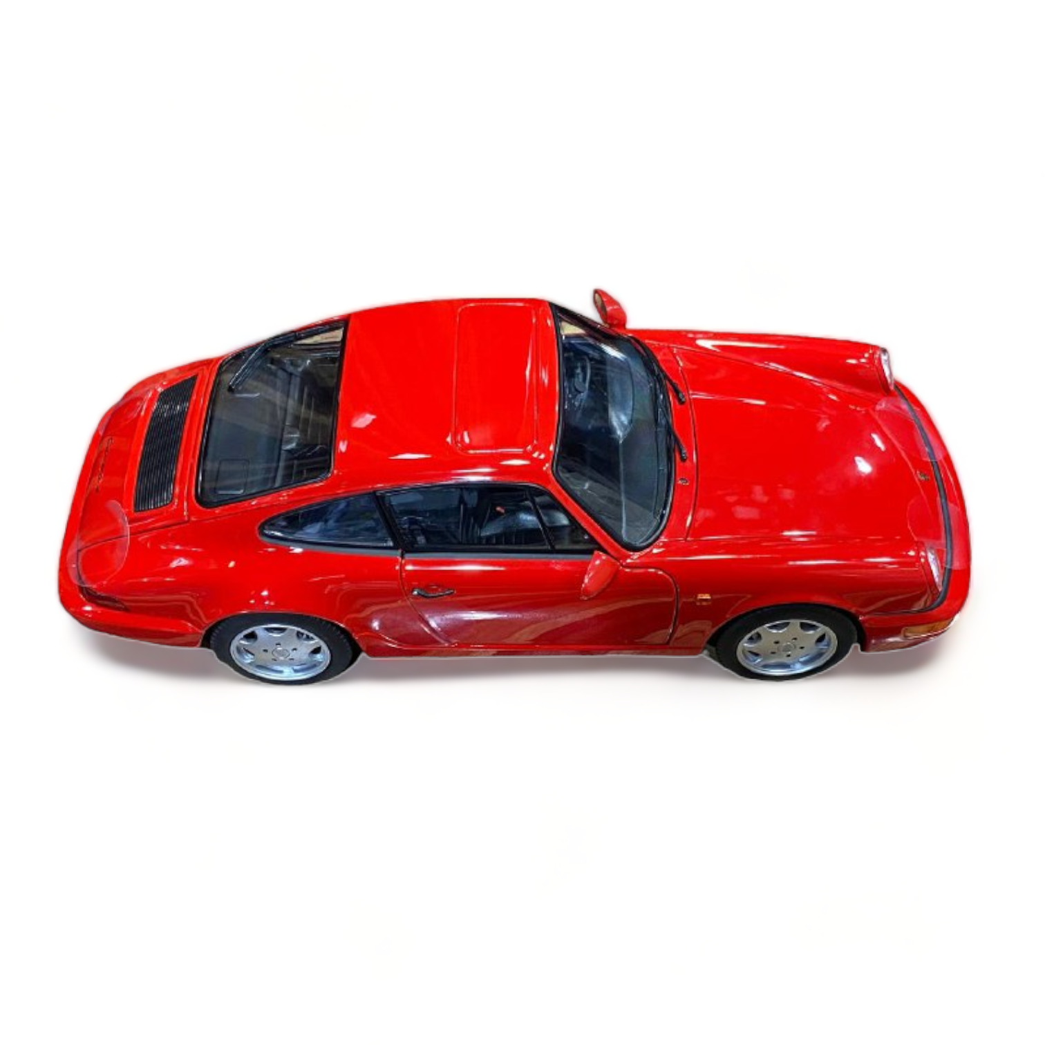 1/18 Porsche 911 Carrera 2 Red Norev Scale Model Car|Sold in Dturman.com Dubai UAE.