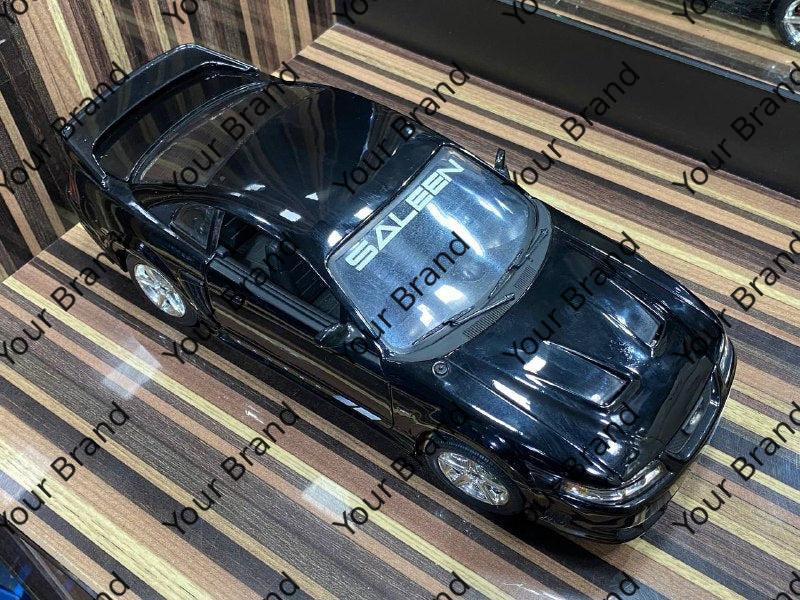 1/18 Diecast 2004 Ford Saleen S281 Ertl Collectibles Scale Model Car - Diecast model car by dturman.com - Ertl Collectibles|Sold in Dturman.com Dubai UAE.