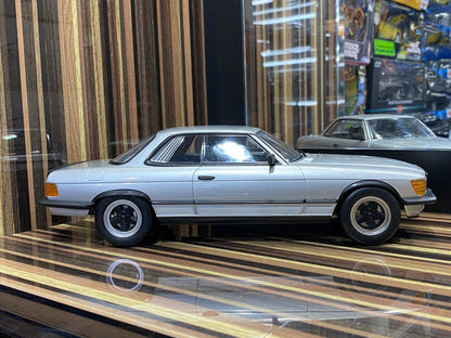 1985 Mercedes-Benz 500 SLC 6.0 AMG Silver KK Models|Sold in Dturman.com Dubai UAE.