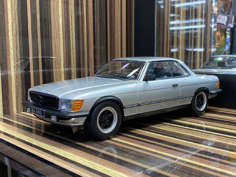 1985 Mercedes-Benz 500 SLC 6.0  AMG KK Models