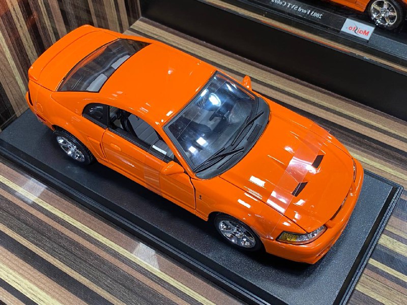 2003 Ford SVT Cobra Orange Maisto