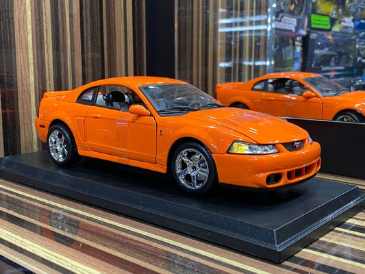 1/18 Diecast 2003 Ford SVT Cobra Orange Maisto Model Car|Sold in Dturman.com Dubai UAE.