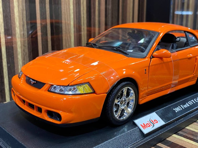 2003 Ford SVT Cobra Orange Maisto