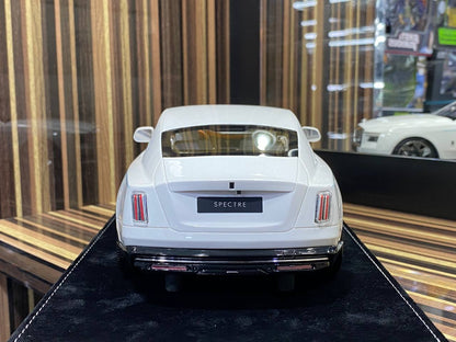 1/18 Rolls-Royce Spectre Pearl White Rolls-Royce Motor Cars|Sold in Dturman.com Dubai UAE.