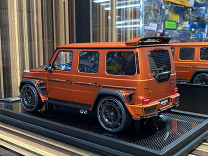 1/18 Resin Mercedes-Benz Brabus 900 Rocket Bronze Model Car by MotorHelix|Sold in Dturman.com Dubai UAE.