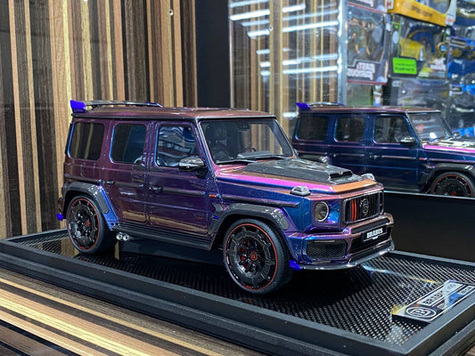 Mercedes-Benz Brabus 900 Rocket Chameleon MotorHelix