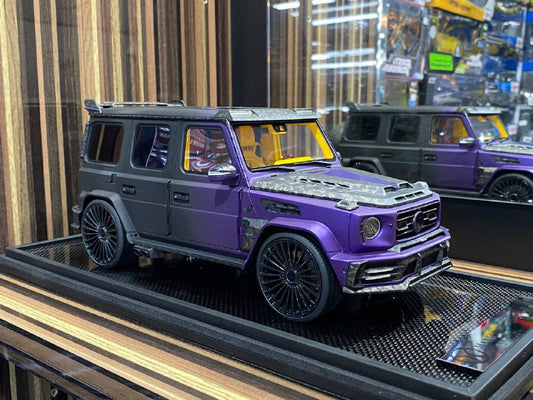 Mercedes-Benz G63 MANSORY 50th UAE Edition Motorhelix