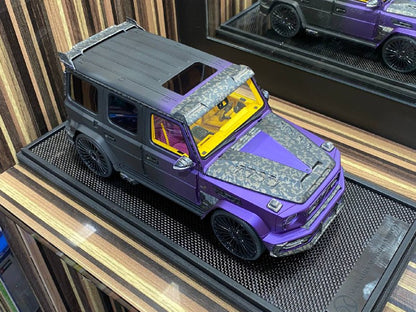 Mercedes-Benz G63 MANSORY 50th UAE Edition Motorhelix