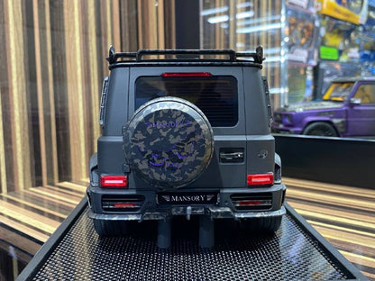 Mercedes-Benz G63 MANSORY 50th UAE Edition Motorhelix
