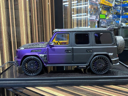 Mercedes-Benz G63 MANSORY 50th UAE Edition Motorhelix