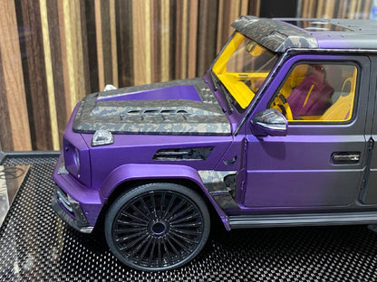 Mercedes-Benz G63 MANSORY 50th UAE Edition Motorhelix