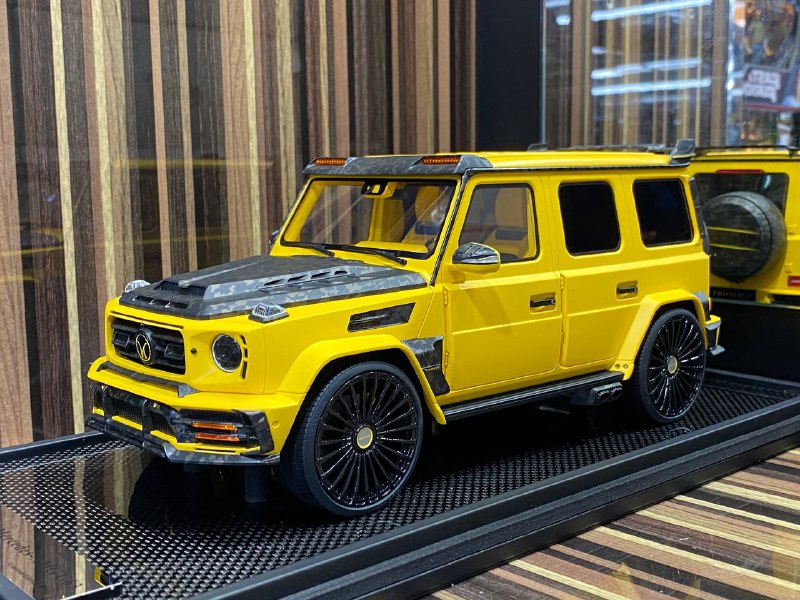 Mercedes-Benz G63 MANSORY  Yellow Motorhelix