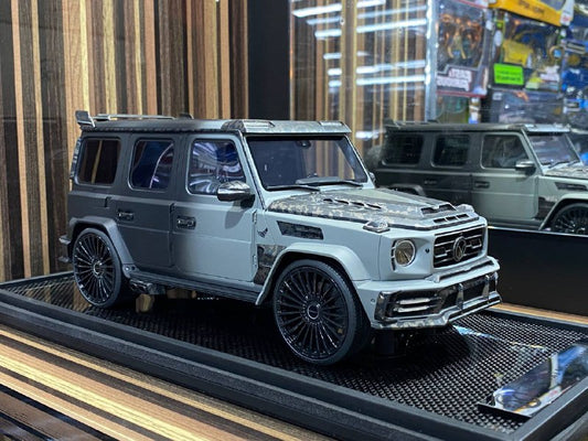 Mercedes-Benz G63 MANSORY Black Grey  Motorhelix
