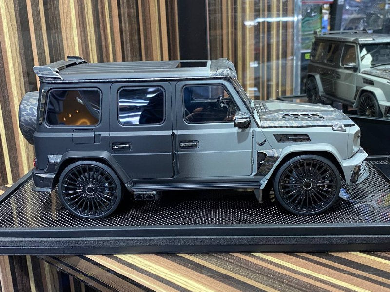 Mercedes-Benz G63 MANSORY Black Grey  Motorhelix|Sold in Dturman.com Dubai UAE.