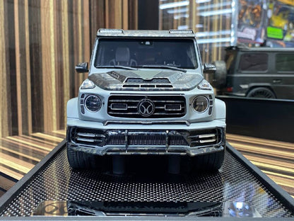 Mercedes-Benz G63 MANSORY Black Grey  Motorhelix|Sold in Dturman.com Dubai UAE.