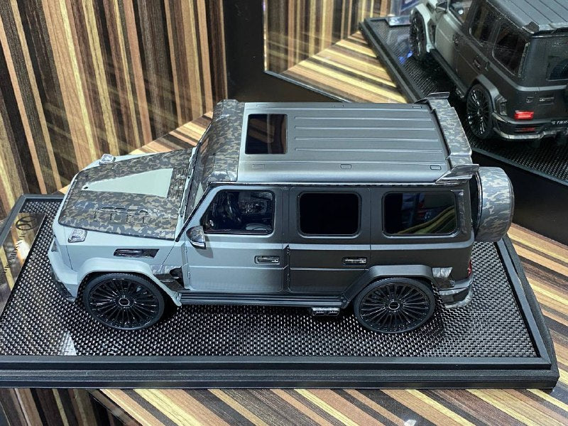 Mercedes-Benz G63 MANSORY Black Grey  Motorhelix|Sold in Dturman.com Dubai UAE.